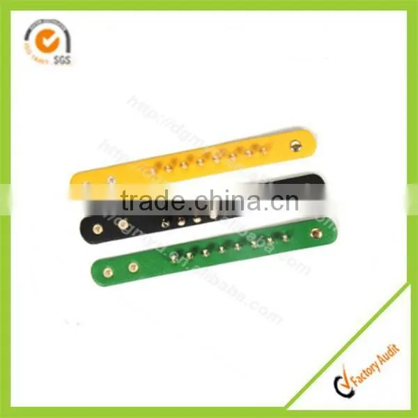 Silicone Rubber Bracelets Embossed Silicone Bracelet