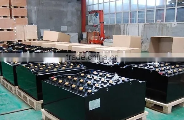 48V Maintenance-free 12VBS1200AH Electric Stacker Battery Forklift Batteries photo-5
