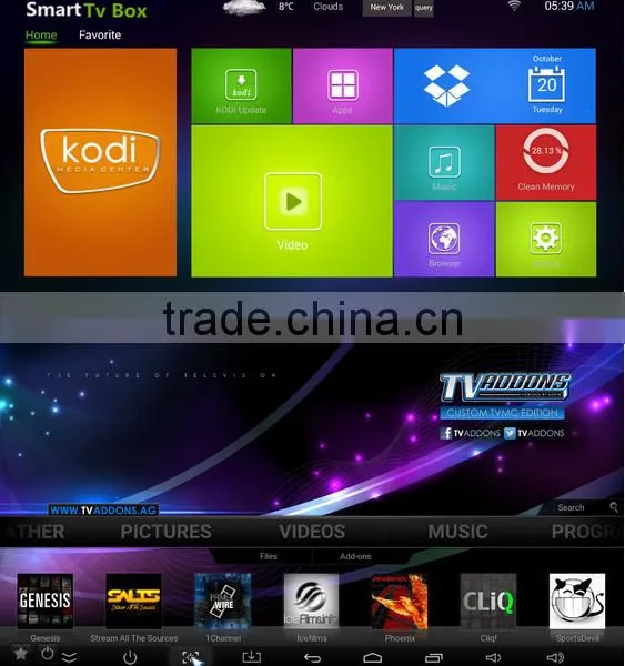 Cloudnetgo CM905 S905 Fire tv Box Android Kodi Fully Loaded Media Player Support 4k With Free Sex Channel Android tv Box photo-5