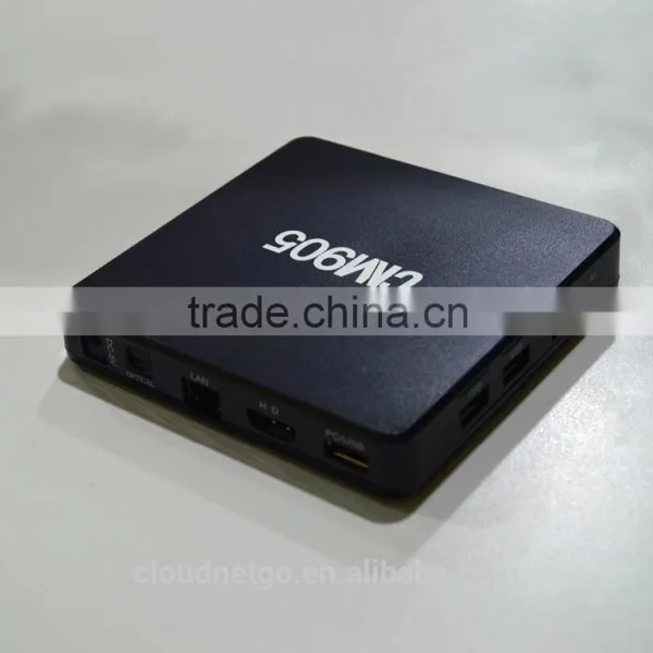 Amlogic S905 Quad Core Google Android 5.1 Lollipop KODI 15.2 Smart Android tv Box CM905 Wholesale Android Smart TV Set Top Box photo-3