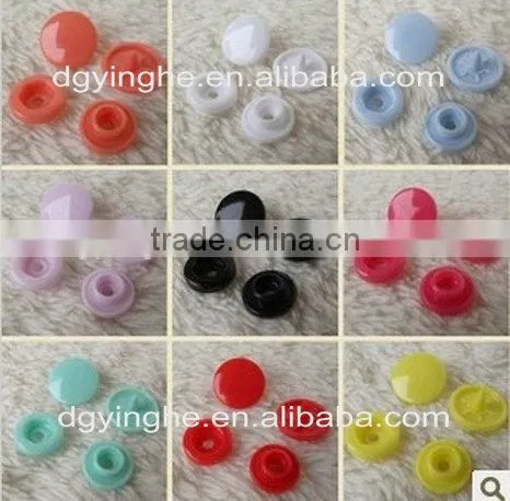 KAM plastic snap button for baby diaper