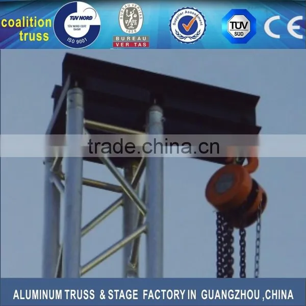 Aluminum Truss Lifting System Top Section