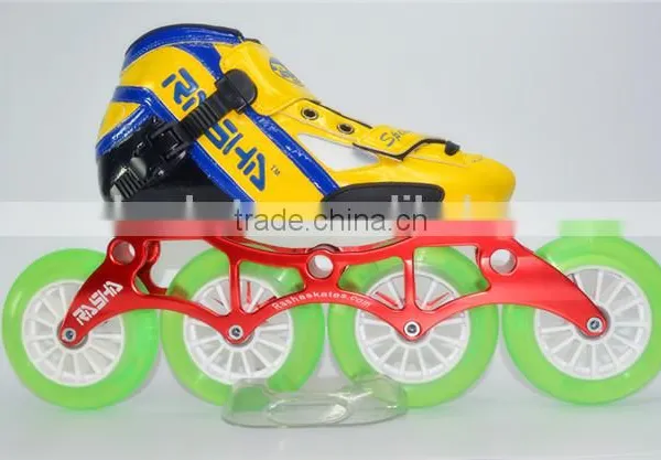 Rasha India Speed Skate Roller Skates Racing Skating OEM Speed Skating Quality Choice photo-4