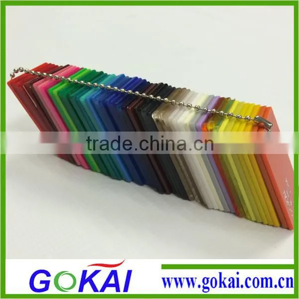 Transparent Acrylic Sheet 0.5mm for Led Light photo-5