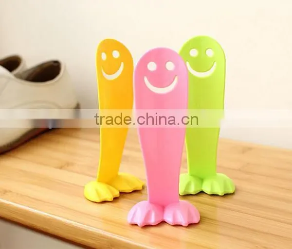 Colorful Printed Plastic Shoe Horns/plastic Shoe Horn/ Custom Shoe Helpers photo-2