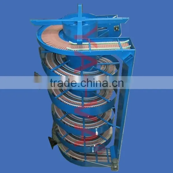Factory Customized Plastic Chain Spiral Vibrating Conveyor photo-6