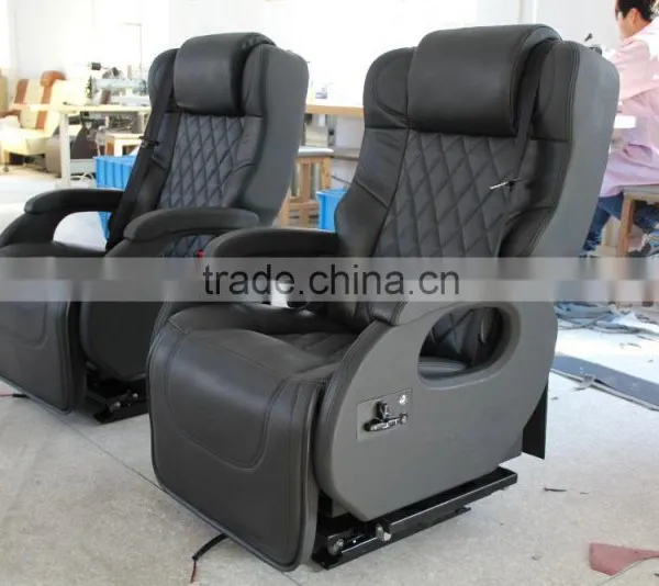 Single Electric Chair Automobile Seat Frame Suitable for Original Kinds of Motorhomes,MPV photo-4