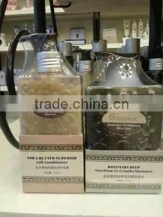 cosmetic hair care set (shampoo + conditioner)