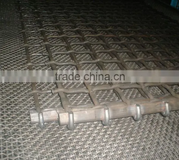 304 or Galvanized Crimped Wire Mesh From China Anping photo-2