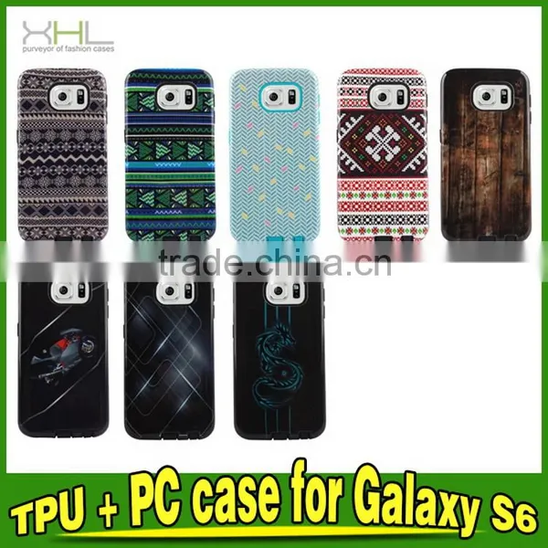 Excellent Quality Classical for Samsung s6 Tpu With pc Phone Case photo-4