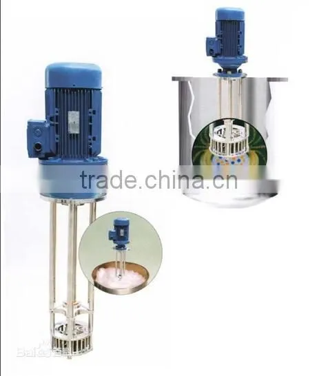 Homogenizing Emulsifier/ Homogenizer Emulsifier/ High Shear Emulsification Tank photo-3