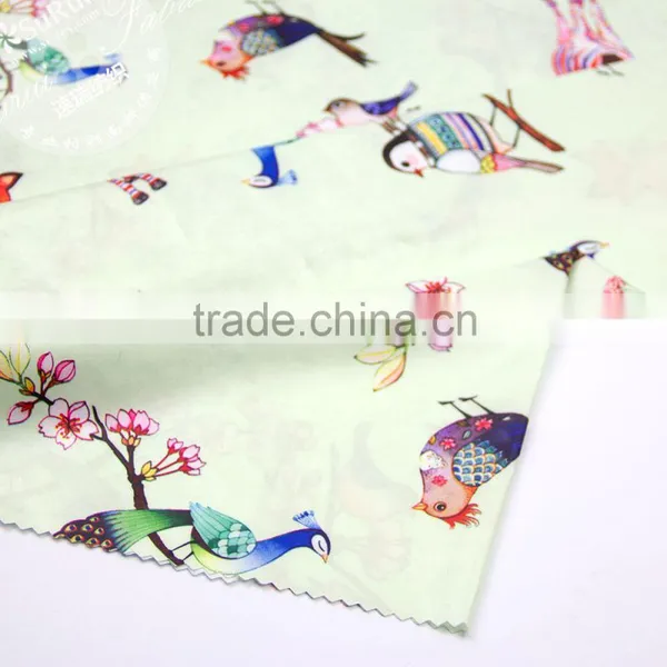 Hot Sellng Polyester Fox Printed Fabric for Dress Quality Choice photo-4