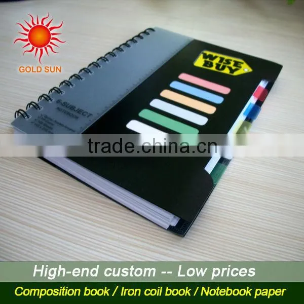 Cheap School Notebook Spiral Notebook Shanghai Factory photo-2
