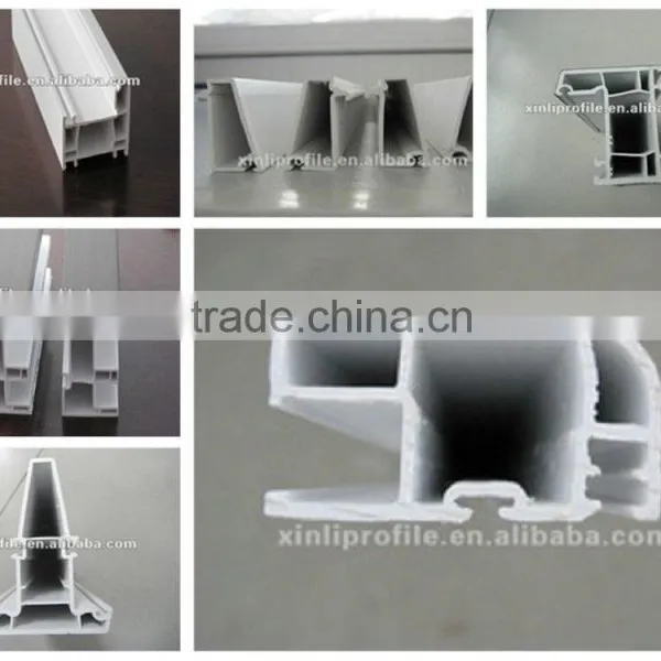 60,65,109 Door and Window Frame Lead Free PVC Profiles for Door and Window at Lower Price photo-6