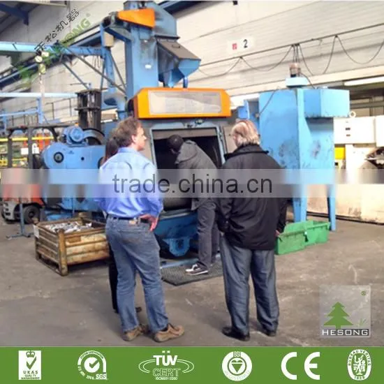 Rubber Belt Type Shot Blast Cleaning Machine/Shot Blast Cleaning Equipment Price photo-3