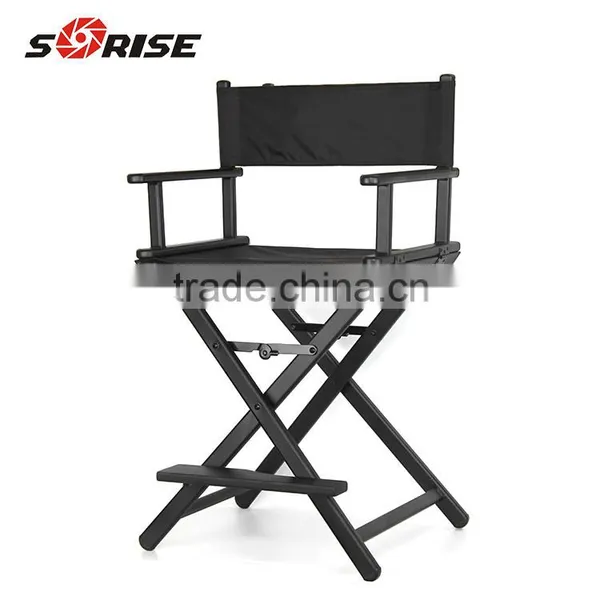 New Product Black Color Aluminum Makeup Chair With CE Approve Quality Choice photo-2