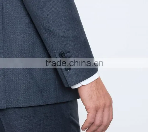 Wholesale Cheap High Quality Custom Made Slim Fit Man Business Suit for Man Supplier's Choice photo-4