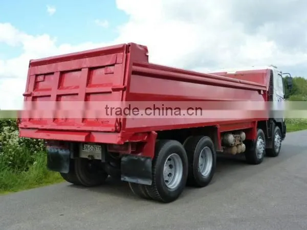 USED TRUCKS - 2006 HINO 700 3213 8X4 STEEL BODY (RHD 1801172) photo-4