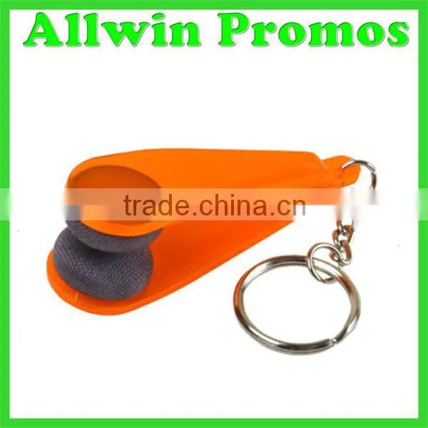 2016 New Product Protable Eyeglass Cleaner Keychain photo-2