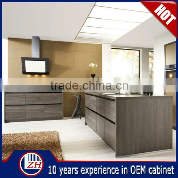 Professional Factory Made Rta Wood Lacquer Kitchen Cabinet photo-5