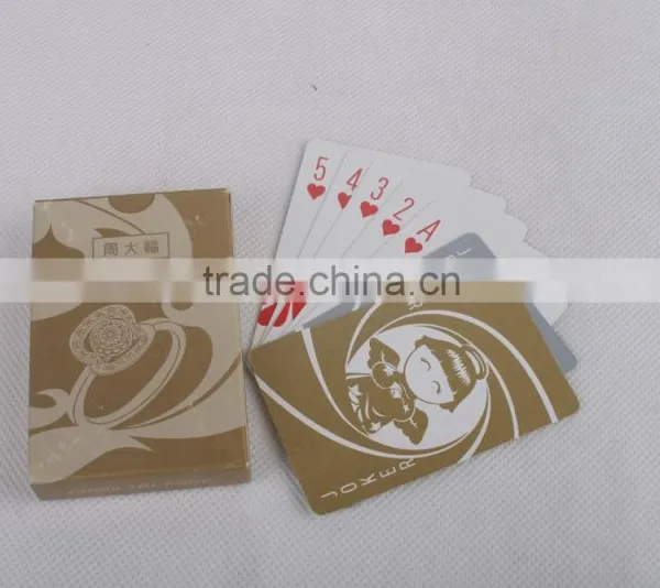 Custom Ring Printed Playing Cards Cheap Poker Cards for Promotion photo-2
