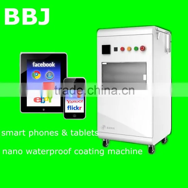 BBJ Nano Waterproof Coating Machine for Smart Phone and Tablets