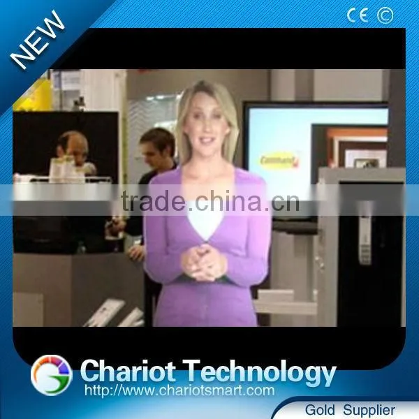 ChariotTech Video Projector/rear Projection Presenter, Virtual Presenter With Best Price, Make Your Display Different