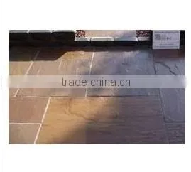 Autumn Brown Sandstone Pavings