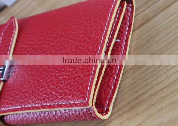 New Fashion PU Leather Lady Purse Card Bag Women Wallets photo-2