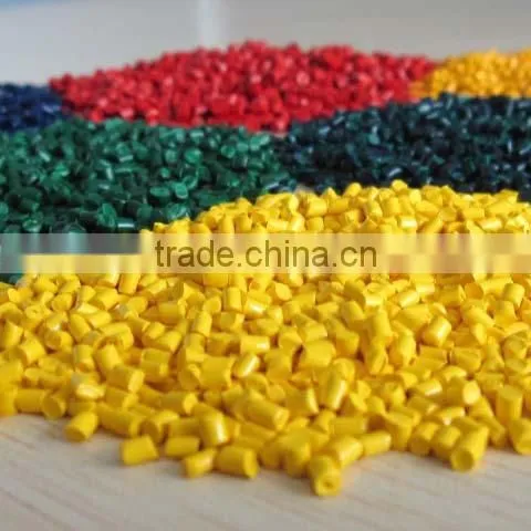 Yellow Plastic Masterbatch photo-3