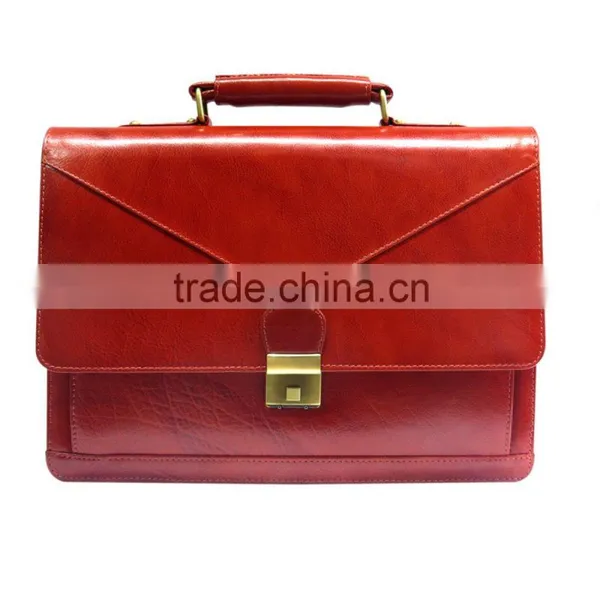Naz Leather Laptop Document Bag photo-2
