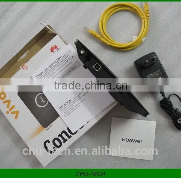 UNLOCKED HUAWEI B681-44 3G UMTS HSPA + 21MBIT/S WIRELESS ROUTER 850/2100MHz photo-4