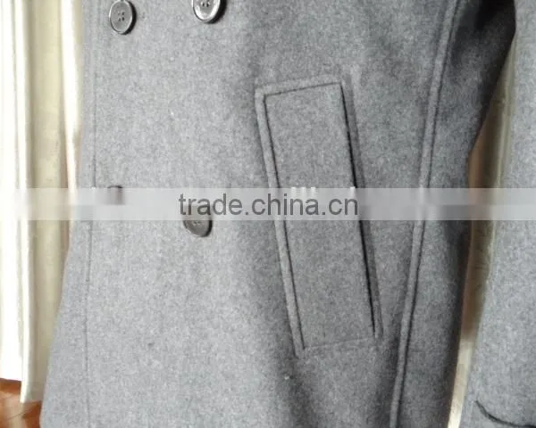 Mens Wool Jacket Men 2016 photo-5