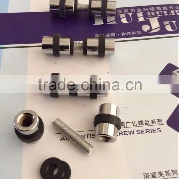HJ-187 Made in China Stainless Steel Glass Clamp Support/Wholesale Quality Glass Clamp Support photo-2