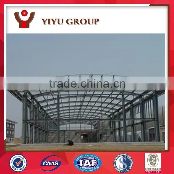 BV Approved Cheap Price Prefabricated Light Steel Structure Fabrication Factory photo-3