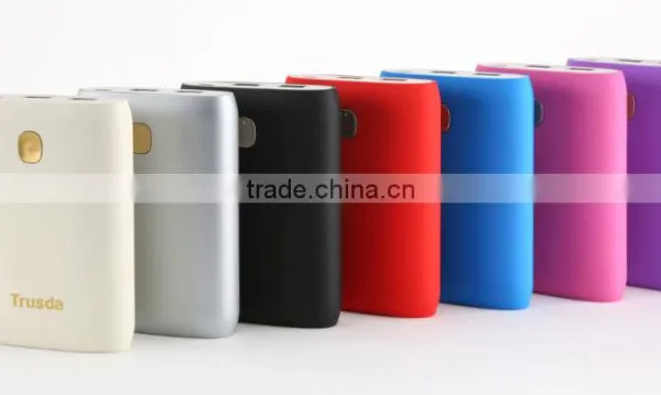 Wholesale 10400mah Power Bank With Qualcomm Quick Charge 2.0 Technology Power Bank for Smart Phone photo-4