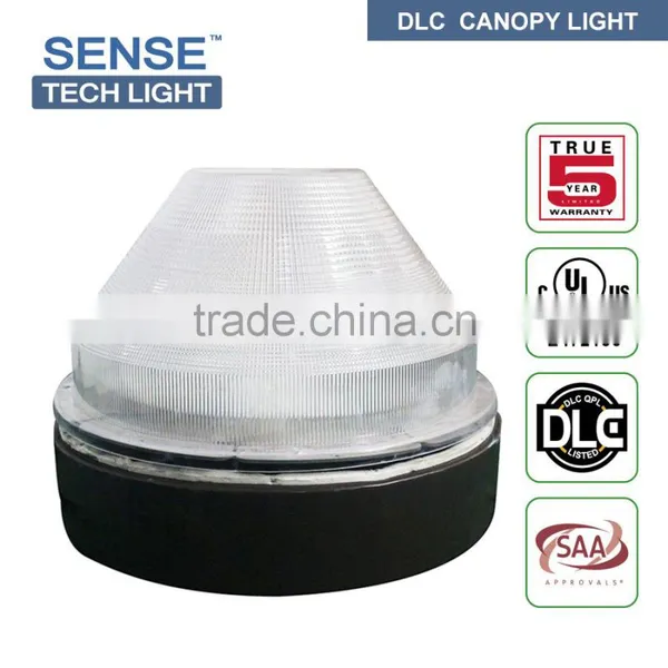 DLC UL Approval 75W LED Canopy Light