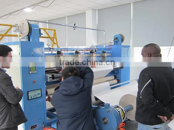 Glassfiber Fabric Slitting Machine Shanghai Manufacture photo-6