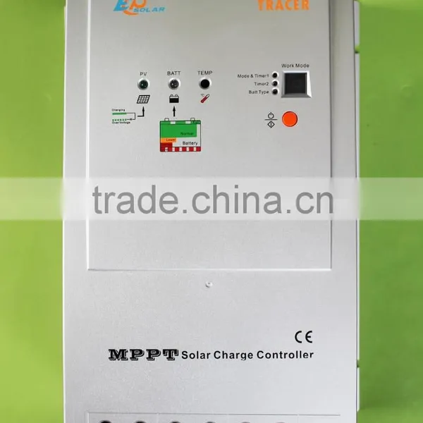 EP Solar 40A MPPT Solar Charge Controller Tracer-4210RN