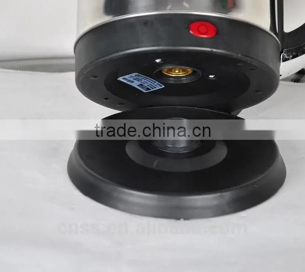 Portable Switch Indicator Electric Kettle Stainless Steel photo-3