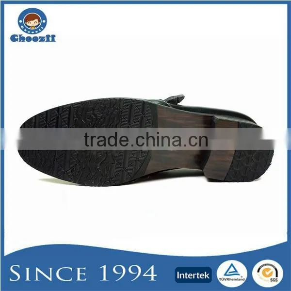 2016 Trendy Teenager Classic Slip-on School Leather Shoes for Boys photo-5