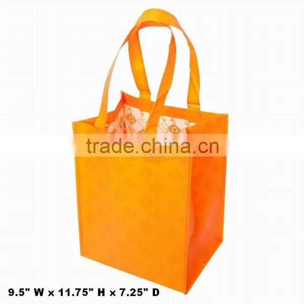 Matte Finish ECO-friendly Non Woven Double Laminated Polypropylene Bags
