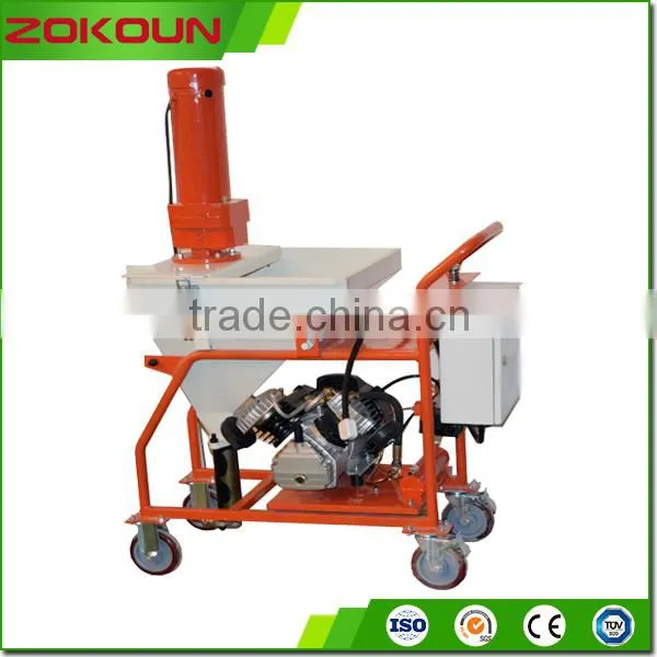 Good Performance Automatic Mortar Spray Plaster Machine photo-5