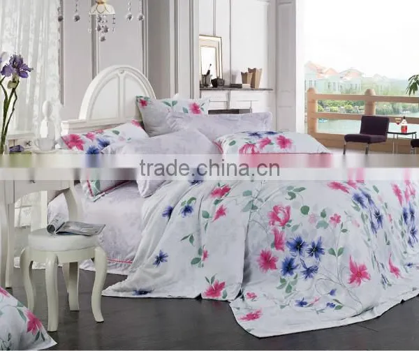 Bamboo Fiber Bedding Set Like Summer Sleeping Mat