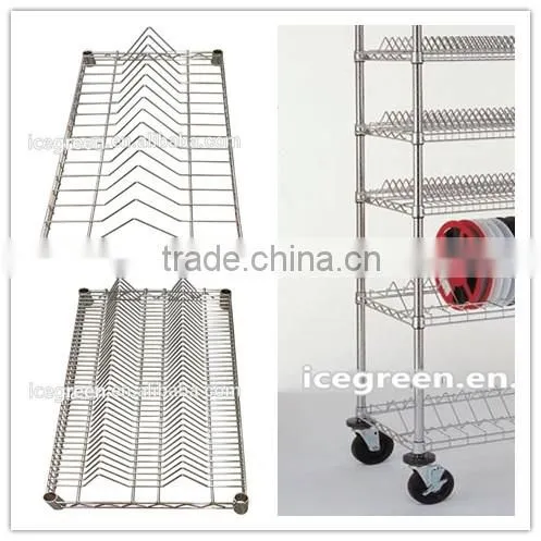 SMD Reel Storage Wire Shelf Trolley photo-3