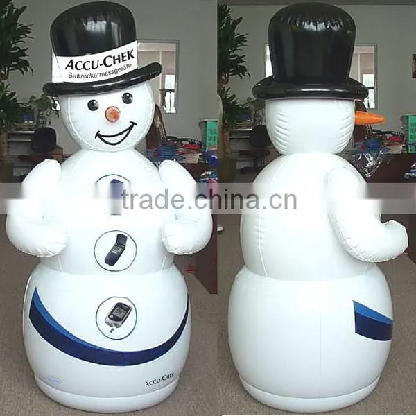 Pvc Inflatable Snowman