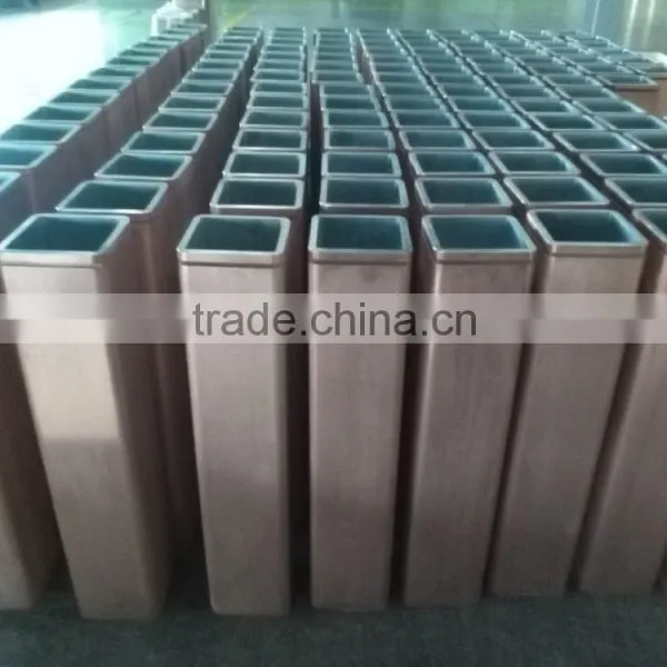 DDMET High Quality Square Type Copper Mould Tube for CCM for Hot Sale Copper Mould Tube for CCM, Square Customized