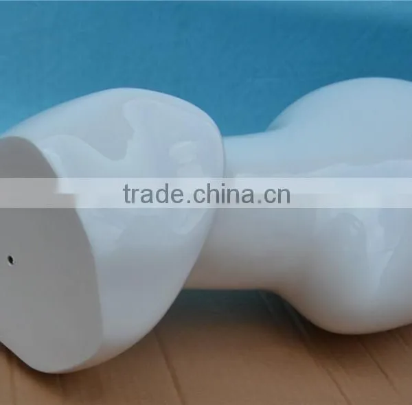 Egg Face Fiberglass Wig Wholesale Mannequin Head photo-6