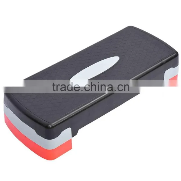 Adjustable Aerobic Stepper Platform High-Low Power Exercise photo-2
