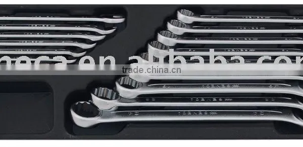 16 PC Combination Wrenches Set